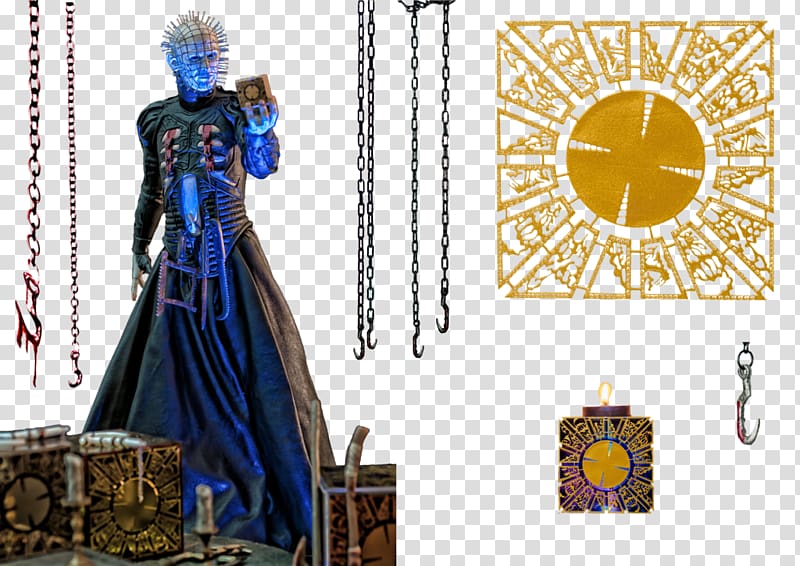 Costume design Cobalt blue, Hellraiser Bloodline transparent background PNG clipart