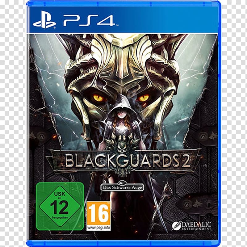 Blackguards 2 The Dark Eye: Blackguards PlayStation 4 Xbox One, Playstation transparent background PNG clipart