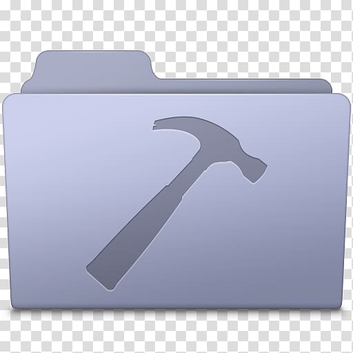 gray folder illustration, rectangle font, Developer Folder Lavender transparent background PNG clipart