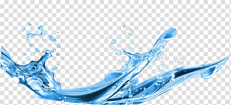 blue water drop , Water Wave Computer file, Water, water effects, creative Taobao transparent background PNG clipart