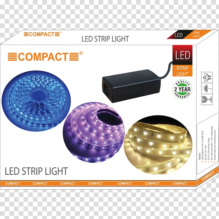 Product design LED strip light Light-emitting diode, design transparent background PNG clipart