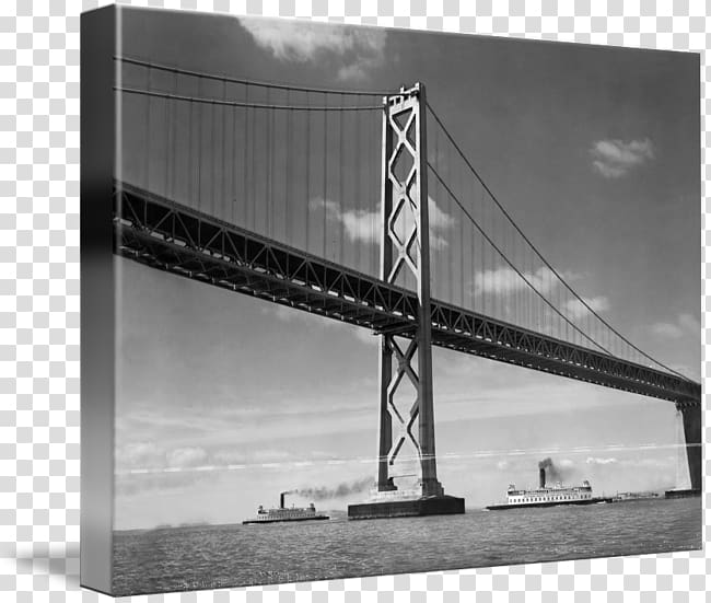 San Francisco–Oakland Bay Bridge Bridge–tunnel Girder bridge Beam bridge, bridge transparent background PNG clipart