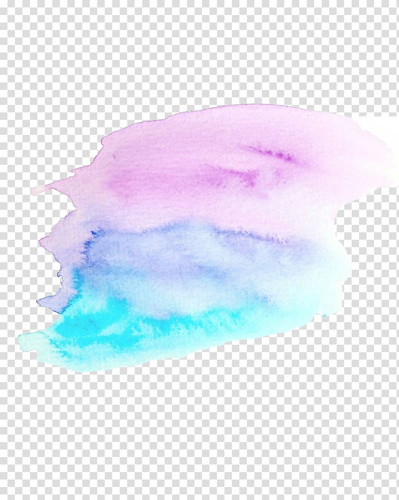 pink and blue stain art, Watercolor painting , Purple and blue watercolor graffiti transparent background PNG clipart