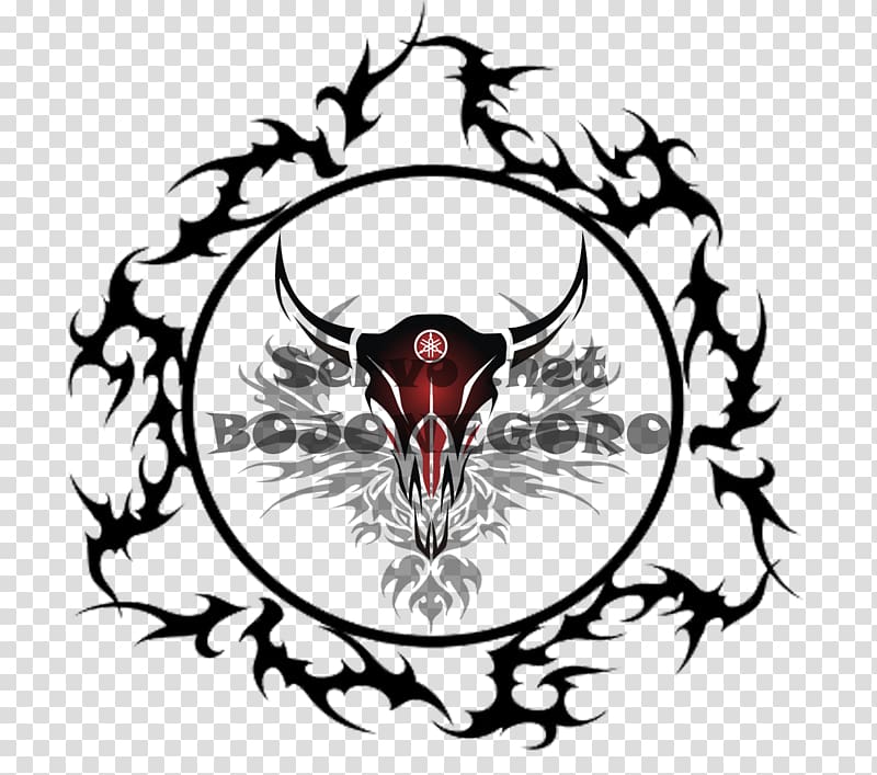 Bass guitar Decal Sound hole Sticker, skull viking transparent background PNG clipart