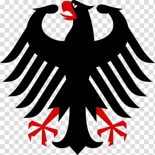 Coat of arms of Germany Eagle T-shirt, eagle transparent background PNG clipart