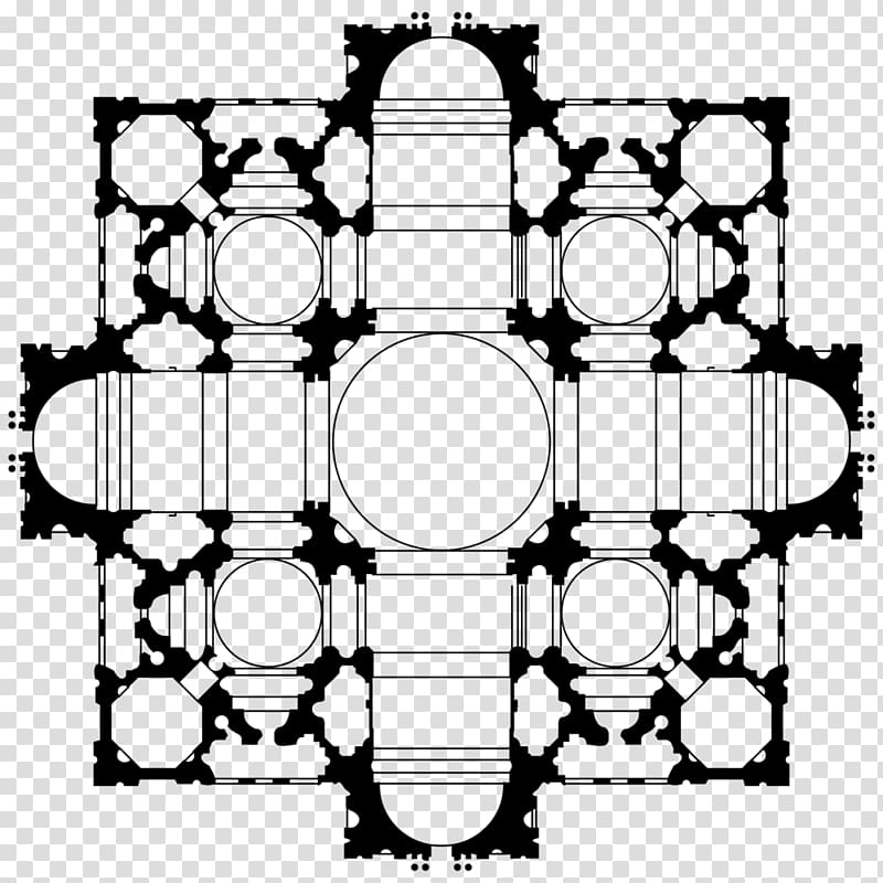 St. Peter\'s Basilica San Pietro in Montorio Tempietto Renaissance St. Peter\'s Square, Church transparent background PNG clipart