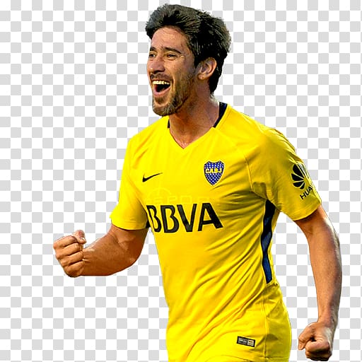 Pablo Pérez FIFA 18 Boca Juniors Superliga Argentina de Fútbol, football transparent background PNG clipart