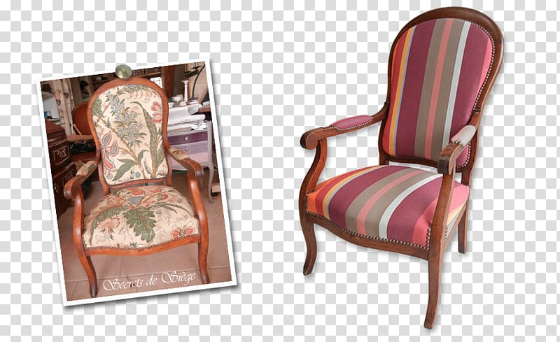 Chair Fauteuil Voltaire Crapaud Furniture, chair transparent background PNG clipart