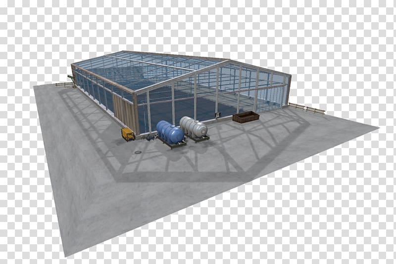 Roof Greenhouse Composite material Daylighting Steel, farming simulator transparent background PNG clipart