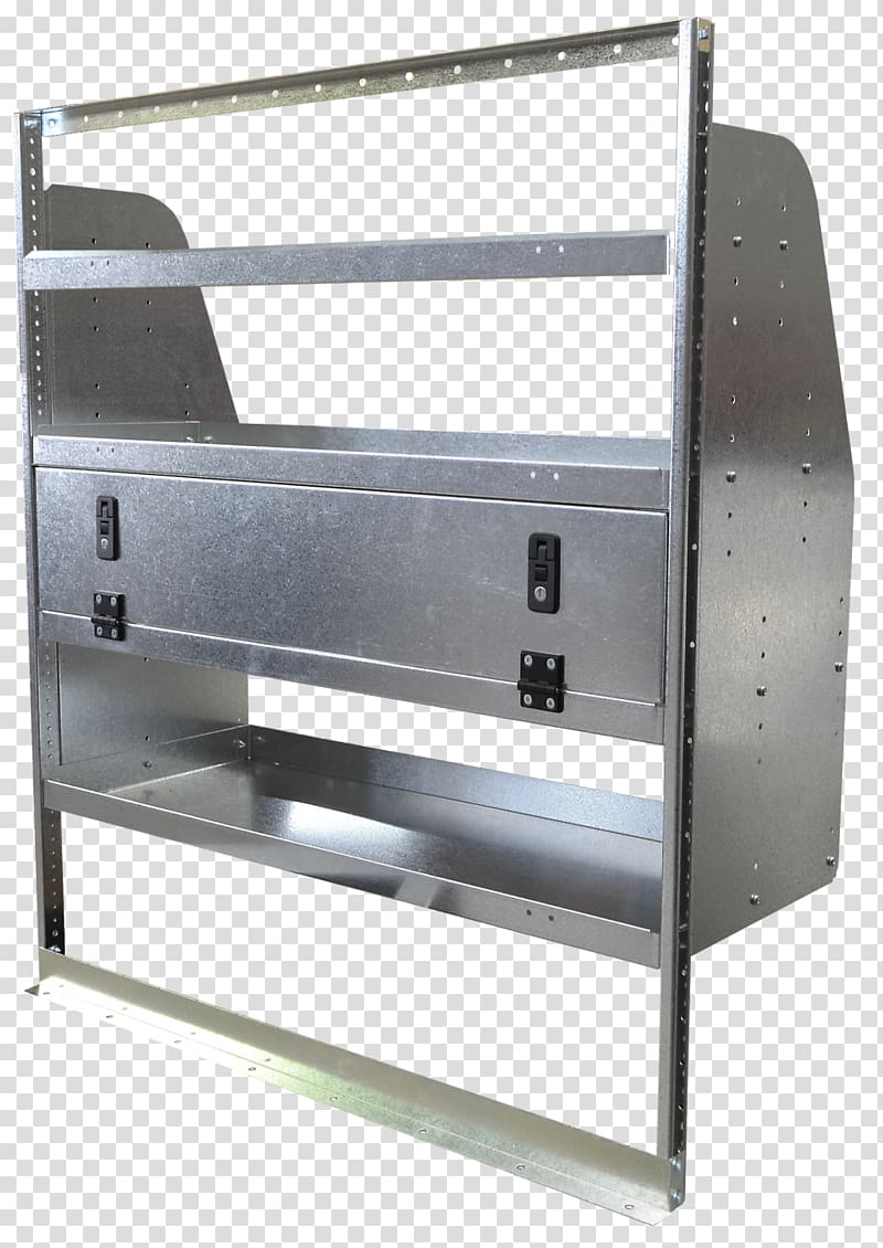 Pallet racking Van Car Door Shelf, car transparent background PNG clipart