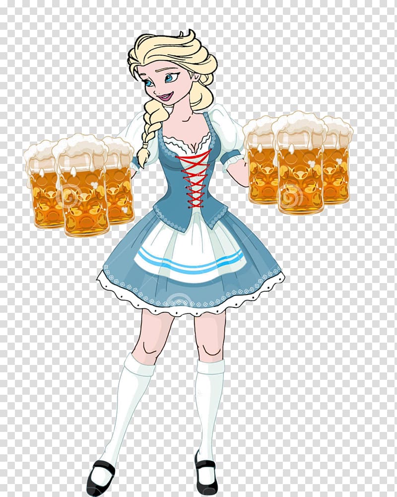 Oktoberfest Cartoon Beer, Oktoberfest transparent background PNG clipart