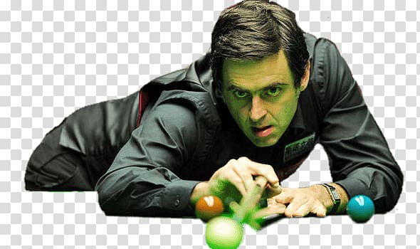man playing billiard, Ronnie O'Sullivan Playing transparent background PNG clipart