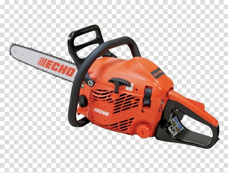 Chainsaw Echo CS-310 Machine Cutting, lawn mowing transparent background PNG clipart