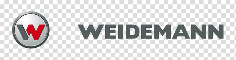 Logo Weidemann GmbH Hoflader Wacker Neuson, Agricultural Machinery transparent background PNG clipart