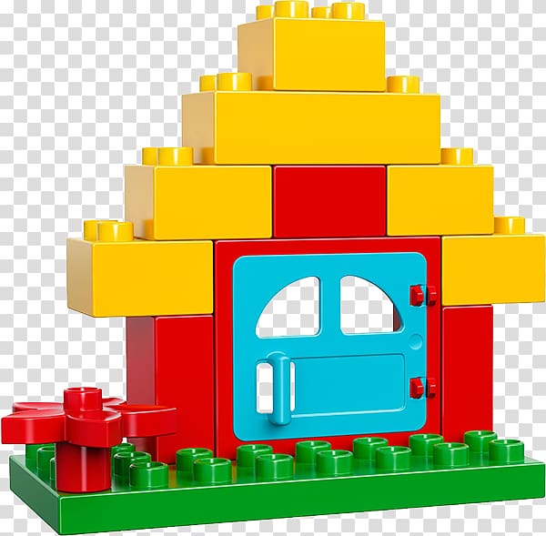 LEGO 10618 DUPLO Creative Building Box Lego Duplo Toy block, toy transparent background PNG clipart