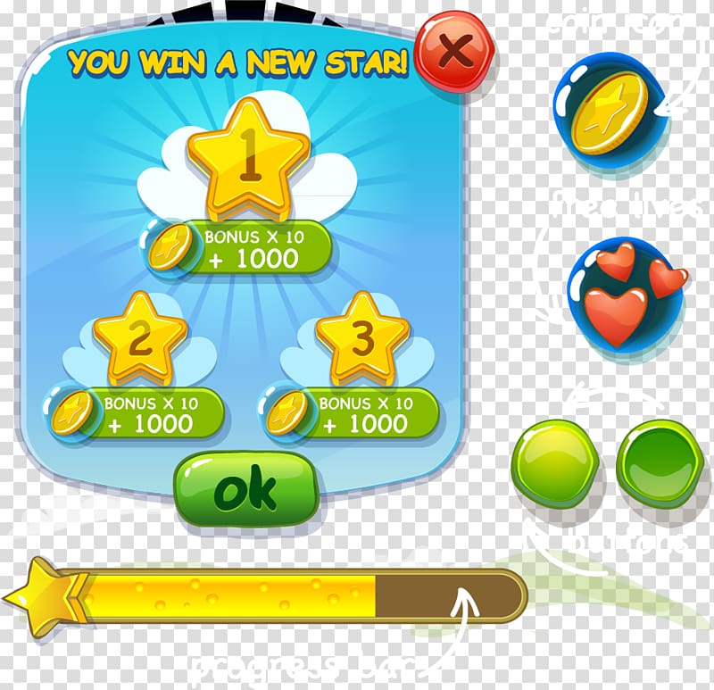 game application screenshot, User interface Game Icon, Game UIGAME gold coins transparent background PNG clipart