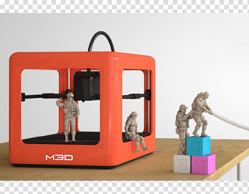 3D printing 3D computer graphics M3D Printer, printer transparent background PNG clipart