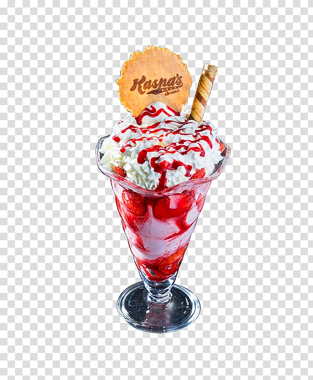 Sundae Gelato Knickerbocker glory Ice Cream Cones, whipped ice cream transparent background PNG clipart