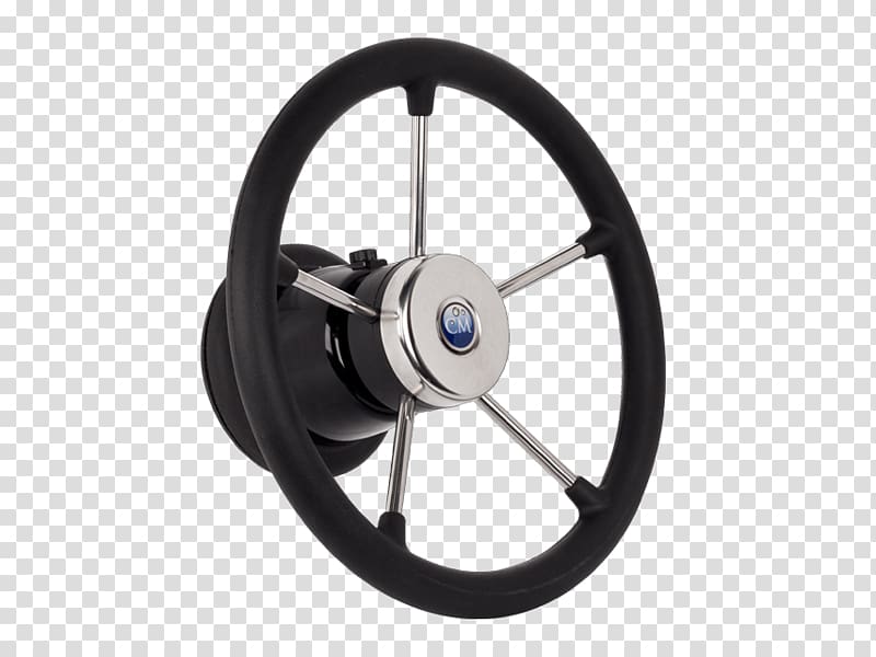Alloy wheel Steering wheel Car Boat, steering wheel transparent background PNG clipart