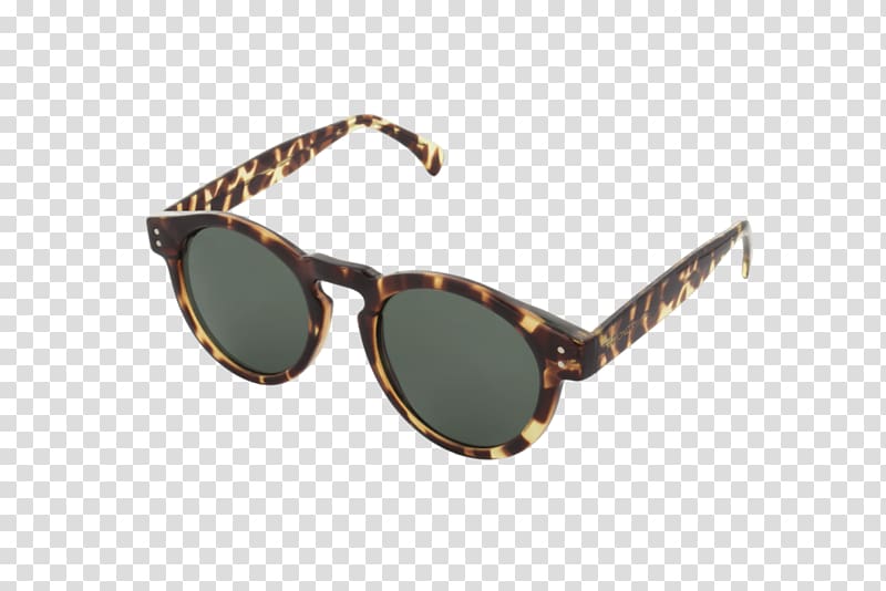Sunglasses KOMONO Tortoiseshell Watch, Sunglasses transparent background PNG clipart