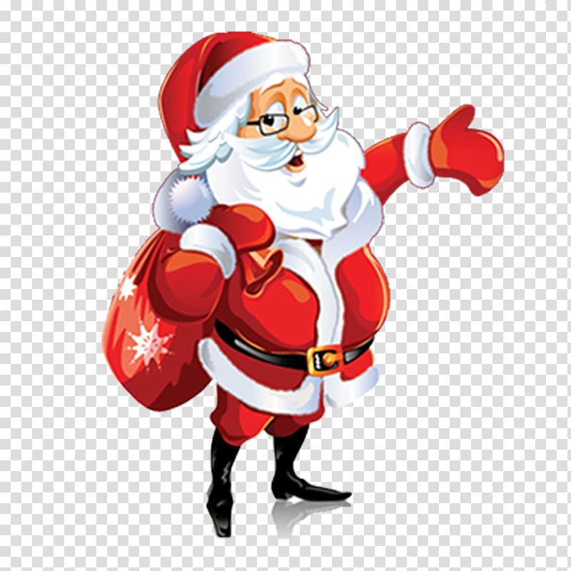 Mrs. Claus Santa Claus Christmas decoration , Santa Claus transparent background PNG clipart