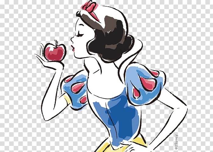 Snow White Rapunzel Disney Princess Drawing The Walt Disney Company, snow white transparent background PNG clipart