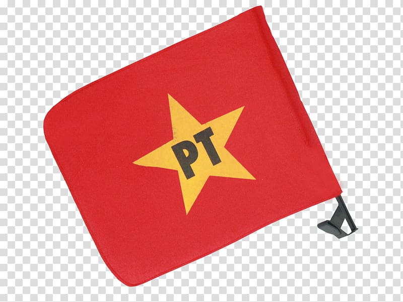 Workers' Party Flag Brazilian Democratic Movement , Flag transparent background PNG clipart