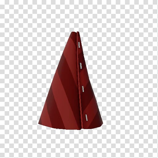Triangle Maroon Cone, tf2 transparent background PNG clipart