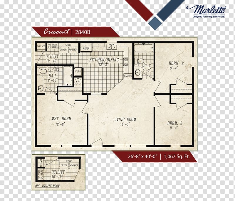 House Floor plan Manufactured housing Marlette Oregon Mobile home, Mobil home transparent background PNG clipart