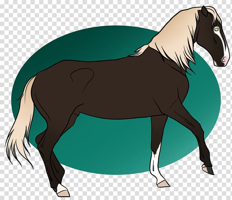 Mane Mustang Mare Stallion Rein, Liver Chestnut Horse transparent background PNG clipart