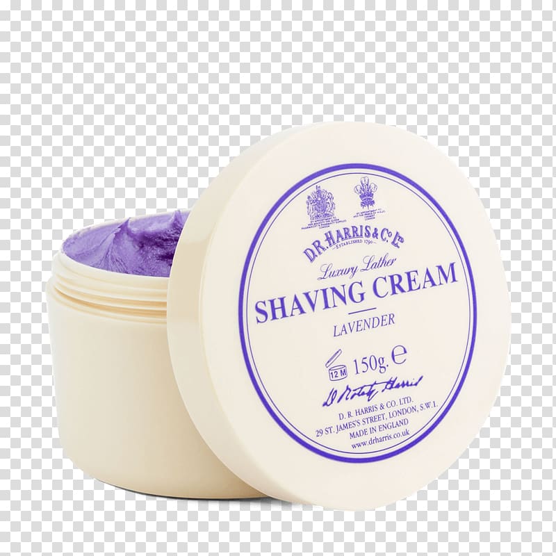 Shaving Cream D. R. Harris Purple, shaving man transparent background PNG clipart