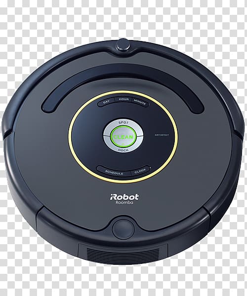 iRobot Roomba 652 Robotic vacuum cleaner iRobot Roomba 652, robot transparent background PNG clipart