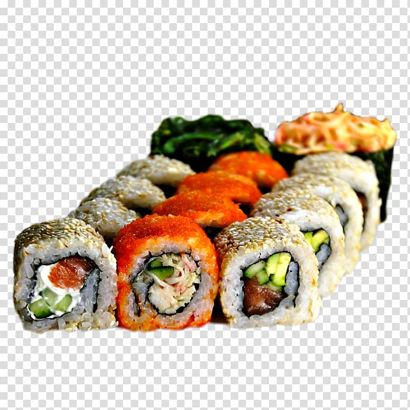 Sushi transparent background PNG clipart