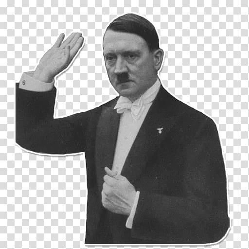 Adolf Hitler Nazi Germany German federal election, March 1933 Sticker, hitler transparent background PNG clipart