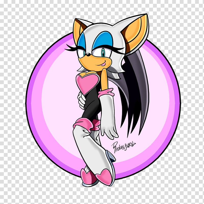 Whiskers Rouge the Bat Sonic Mega Collection Cat, Rouge The Bat transparent background PNG clipart
