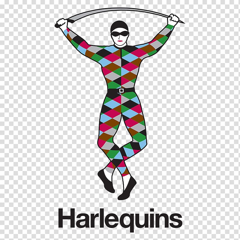Harlequin F.C. English Premiership Gloucester Rugby Exeter Chiefs Dallas Harlequins R.F.C., harlequin transparent background PNG clipart