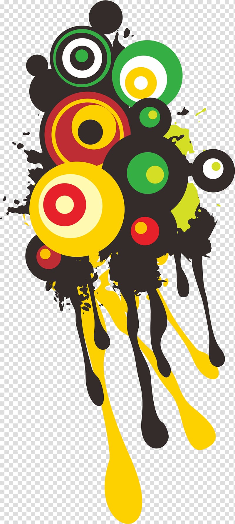 Graphic design , Color trends circles transparent background PNG clipart