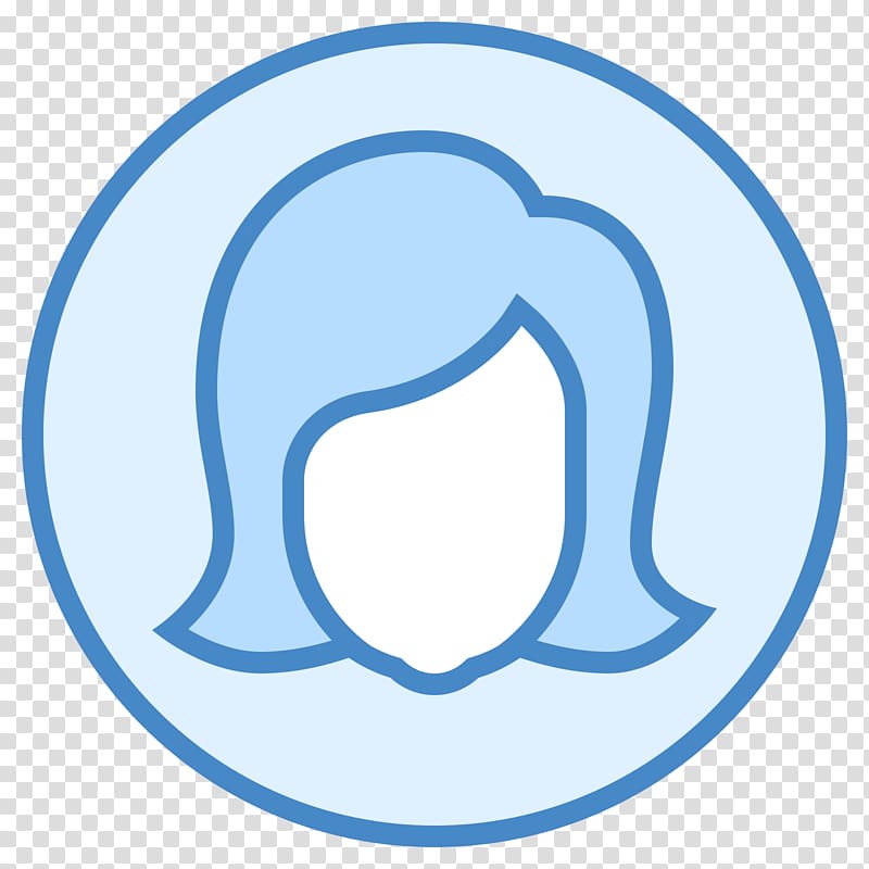 Computer Icons , female user icon transparent background PNG clipart