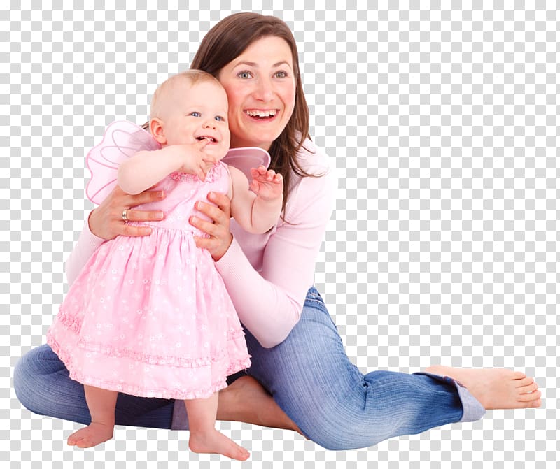woman carrying baby, Meningitis Otitis media Symptom Disease Infection, Happy Mother with Baby transparent background PNG clipart