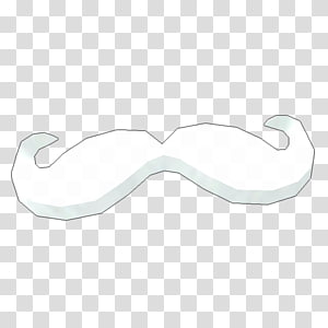 Goggles White Font, design transparent background PNG clipart thumbnail