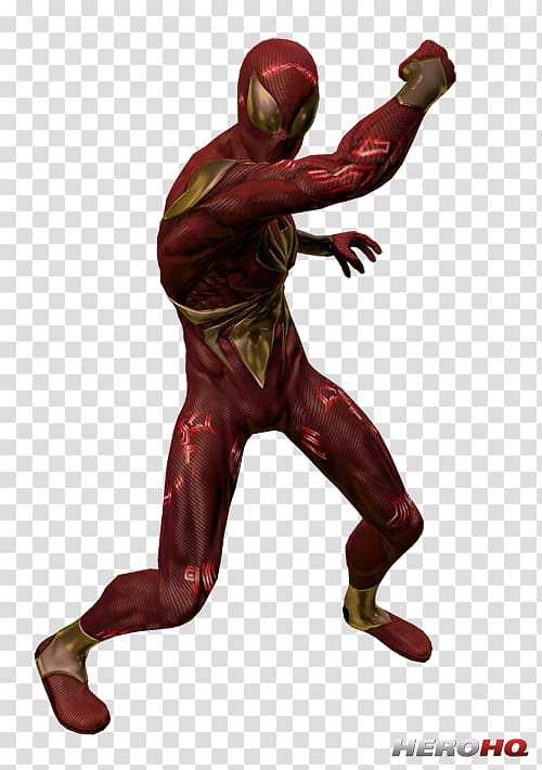 Spider-Man: Shattered Dimensions Spider-Man: Edge of Time Iron Man Iron Spider, Iron Spiderman HD transparent background PNG clipart