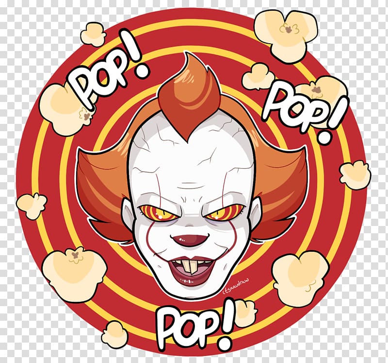 It T-shirt Horror Clown, huey dewey and louie transparent background PNG clipart