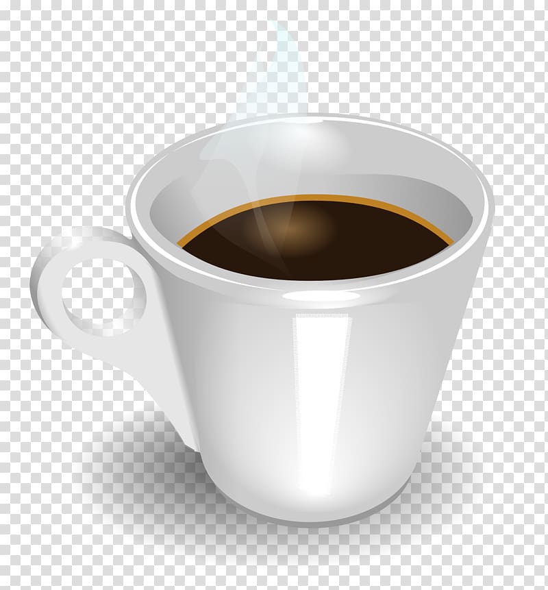 Coffee cup Tea Cafe Porcelain, Cup coffee transparent background PNG clipart