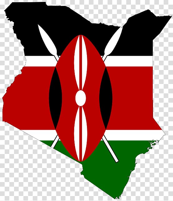 Flag of Kenya Map , Kenya transparent background PNG clipart