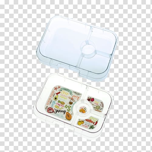 Bento Lunchbox Container Tray, container transparent background PNG clipart