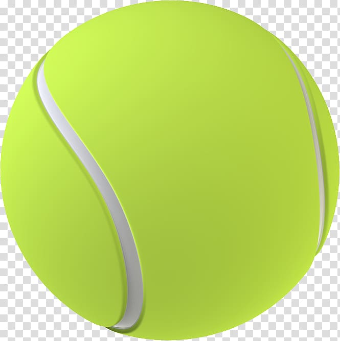 green tennis ball, Australian Open Association of Tennis Professionals US Open Series Tennis player, Tennis ball transparent background PNG clipart