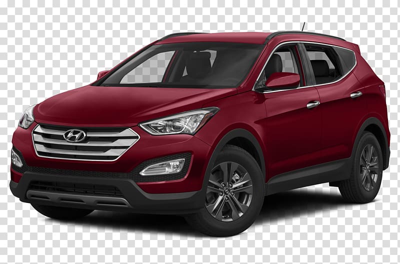 2015 Hyundai Santa Fe Sport 2.4L Car Sport utility vehicle, hyundai transparent background PNG clipart