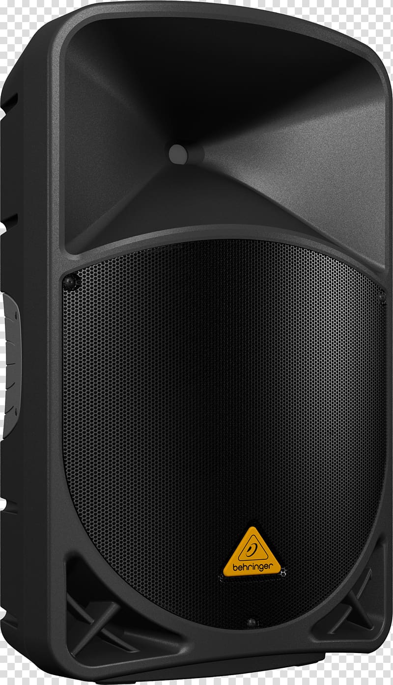 Powered speakers BEHRINGER Eurolive B1 Series Public Address Systems Loudspeaker, others transparent background PNG clipart