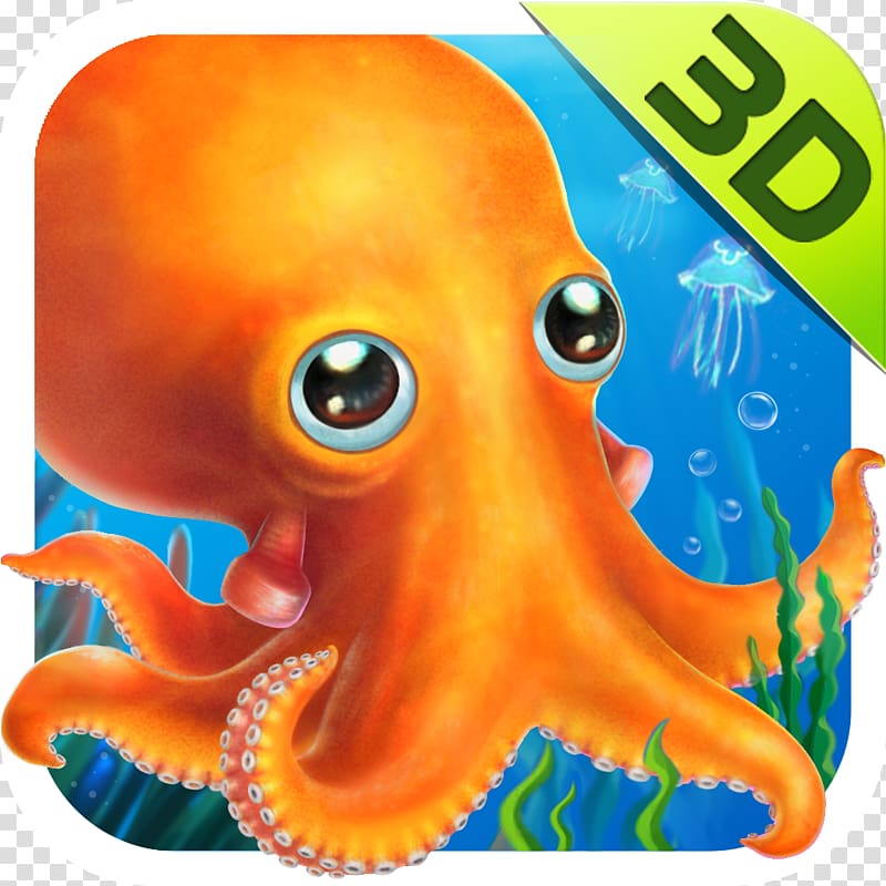 Octopus Marine invertebrates Marine biology Cephalopod, under the sea transparent background PNG clipart