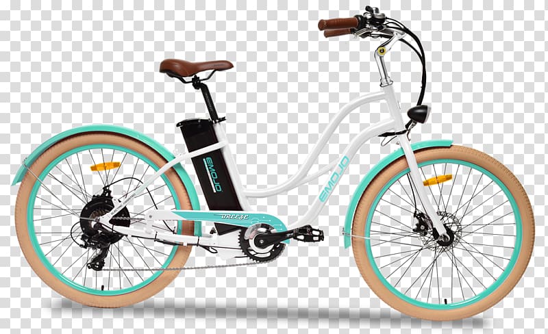 Electric bicycle Cruiser bicycle Step-through frame, Covers for Electric Trikes transparent background PNG clipart